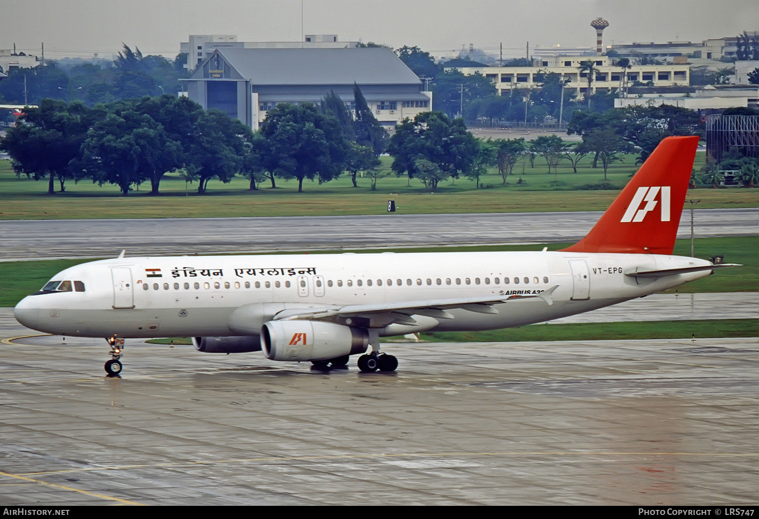 Aircraft Photo of VT-EPG | Airbus A320-231 | Indian Airlines | AirHistory.net #244402