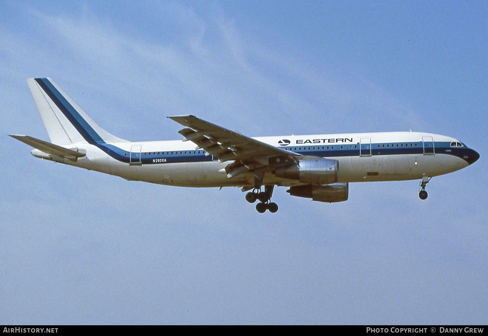 Aircraft Photo of N292EA | Airbus A300B2-203 | Eastern Air Lines | AirHistory.net #244403