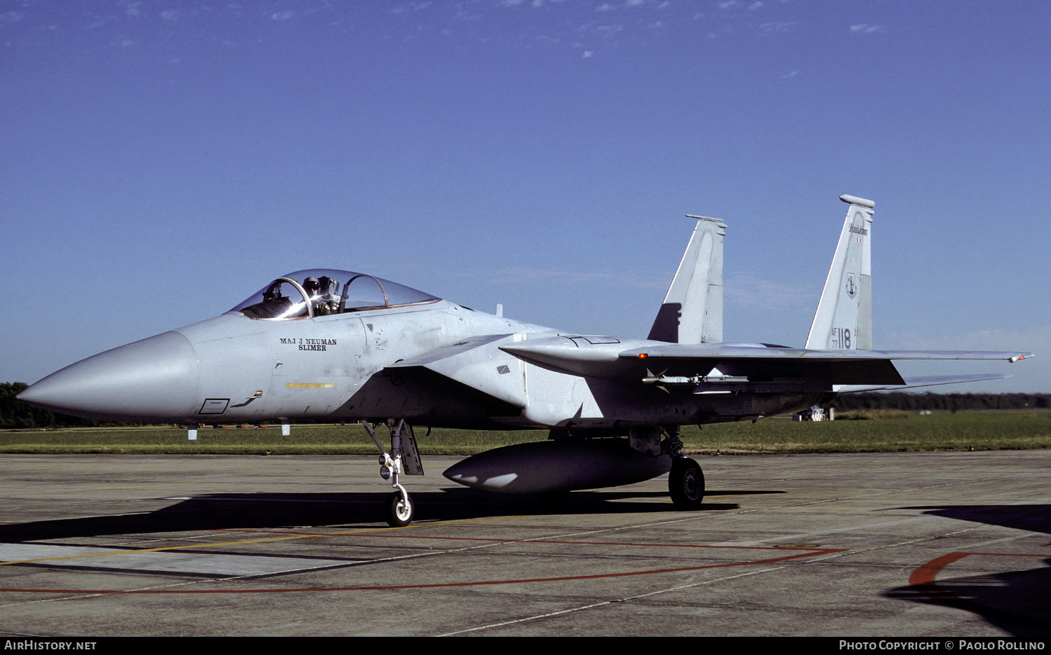 Aircraft Photo of 77-0118 | McDonnell Douglas F-15A Eagle | USA - Air Force | AirHistory.net #244412