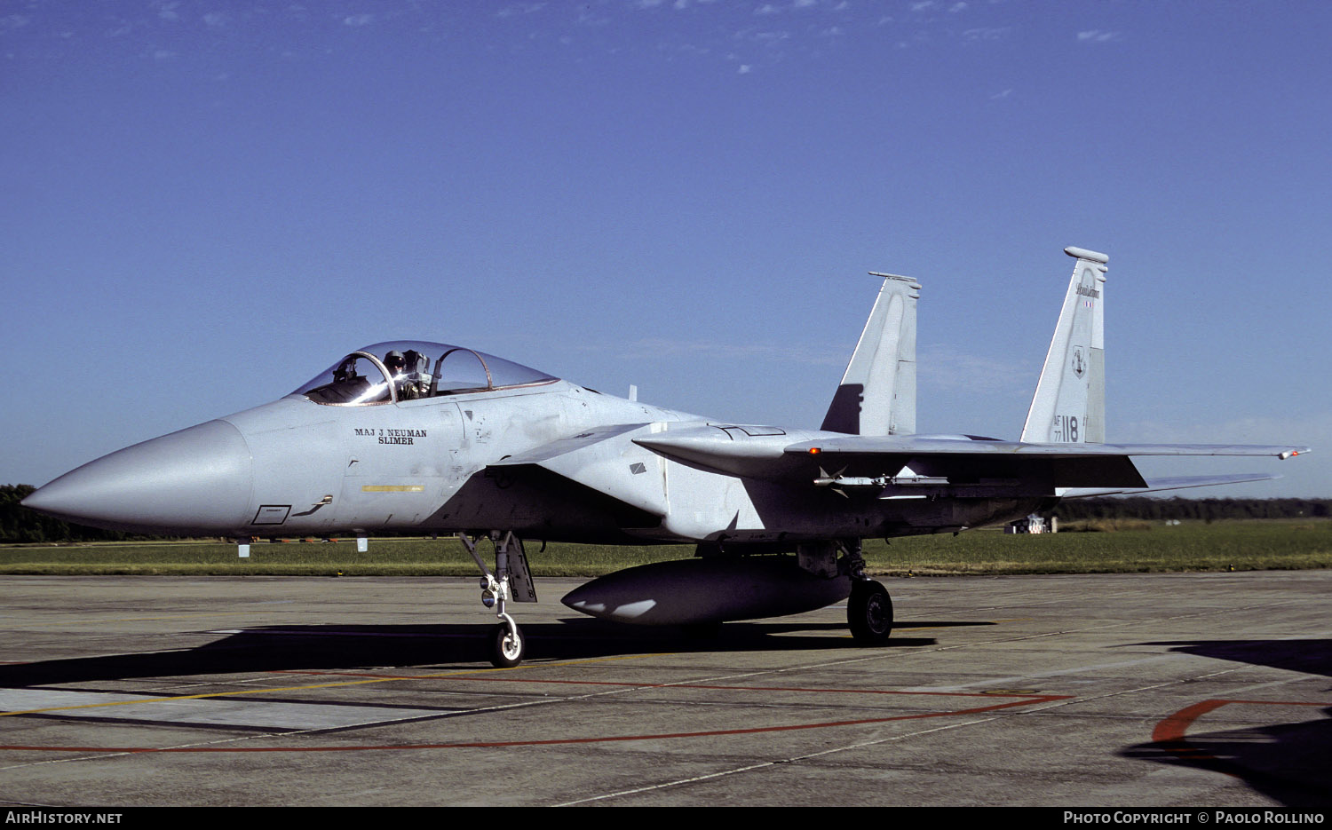 Aircraft Photo of 77-0118 / AF77-118 | McDonnell Douglas F-15A Eagle | USA - Air Force | AirHistory.net #244412