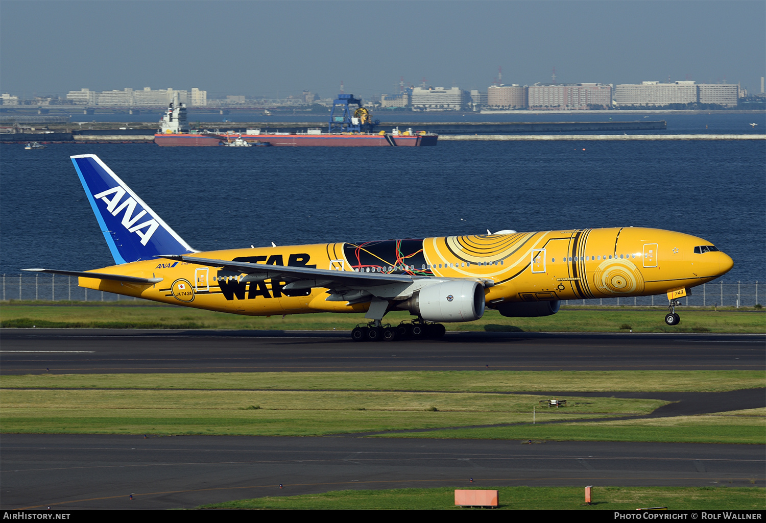 Aircraft Photo of JA743A | Boeing 777-281/ER | All Nippon Airways - ANA | AirHistory.net #244413