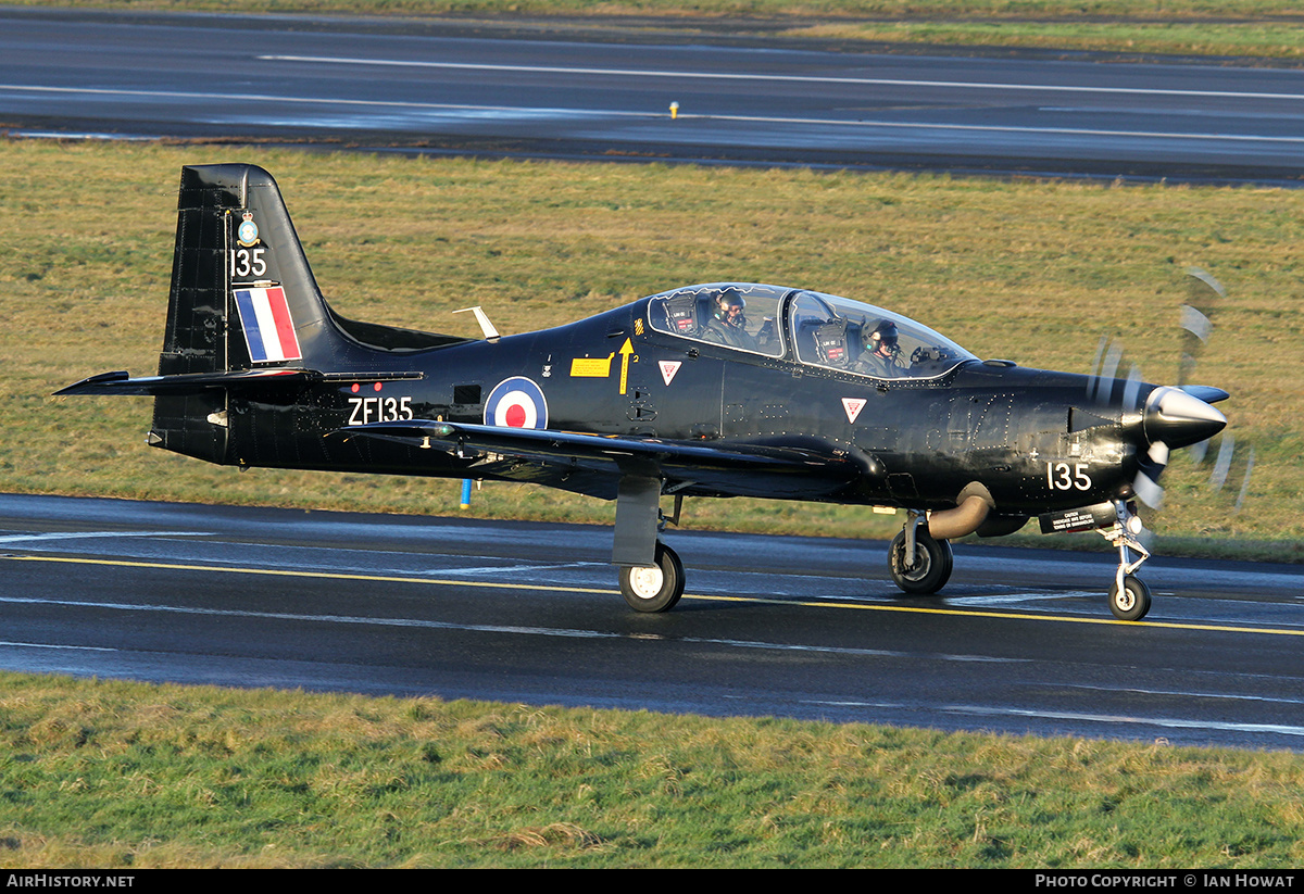 Aircraft Photo of ZF135 | Short S-312 Tucano T1 | UK - Air Force | AirHistory.net #244415
