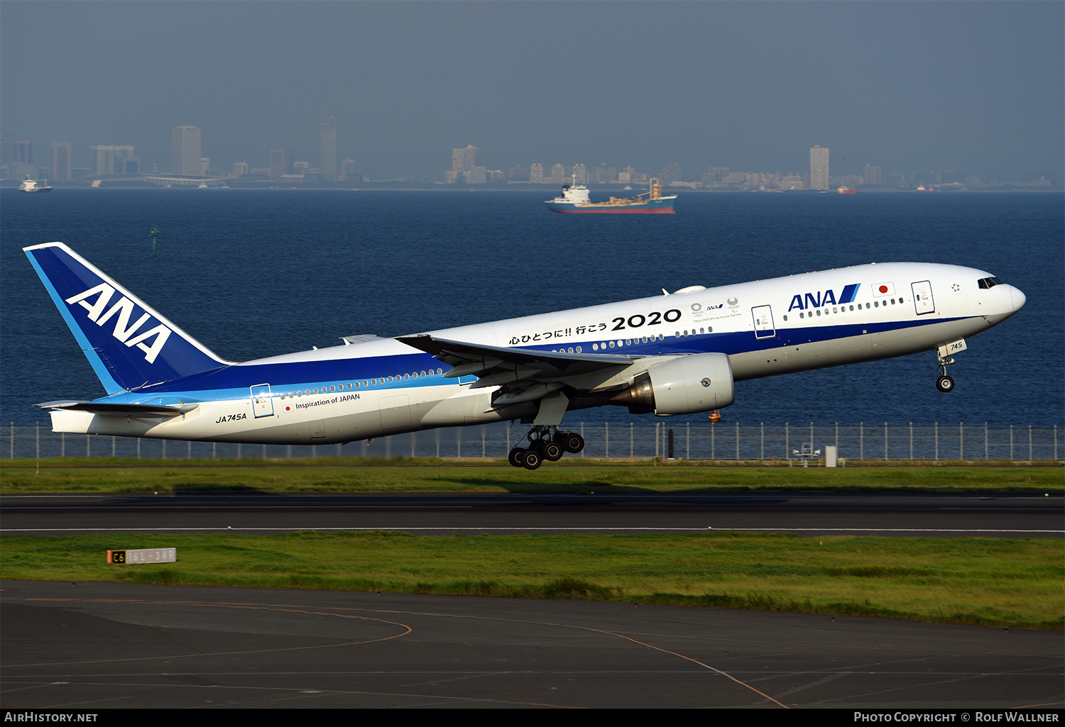 Aircraft Photo of JA745A | Boeing 777-281/ER | All Nippon Airways - ANA | AirHistory.net #244418