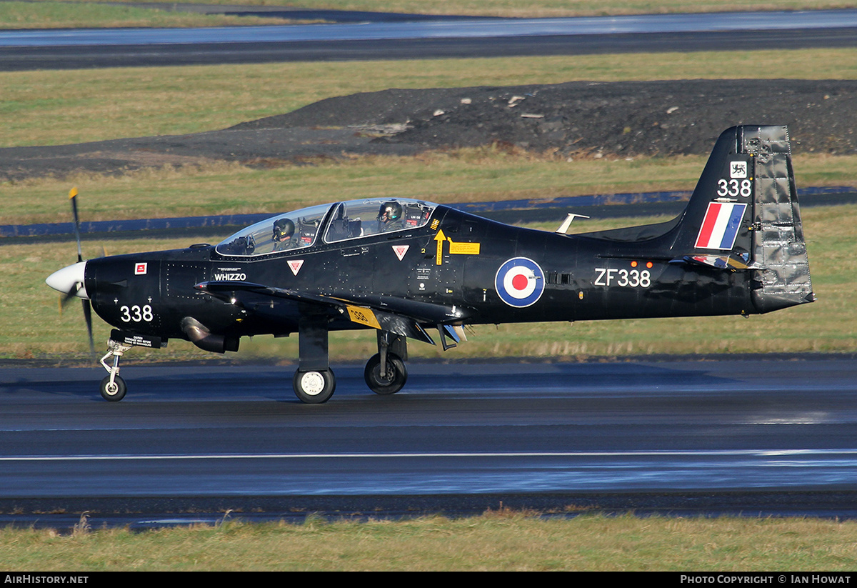 Aircraft Photo of ZF338 | Short S-312 Tucano T1 | UK - Air Force | AirHistory.net #244421