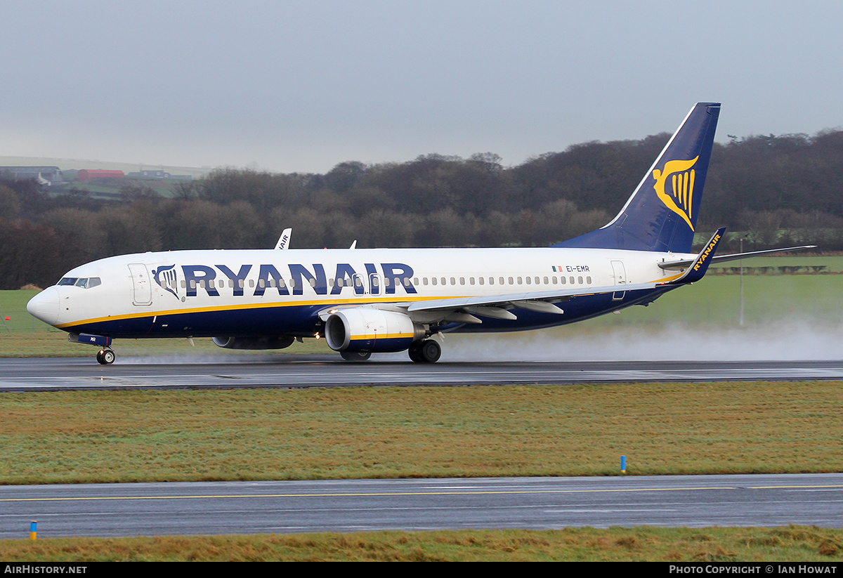 Aircraft Photo of EI-EMR | Boeing 737-8AS | Ryanair | AirHistory.net #244422
