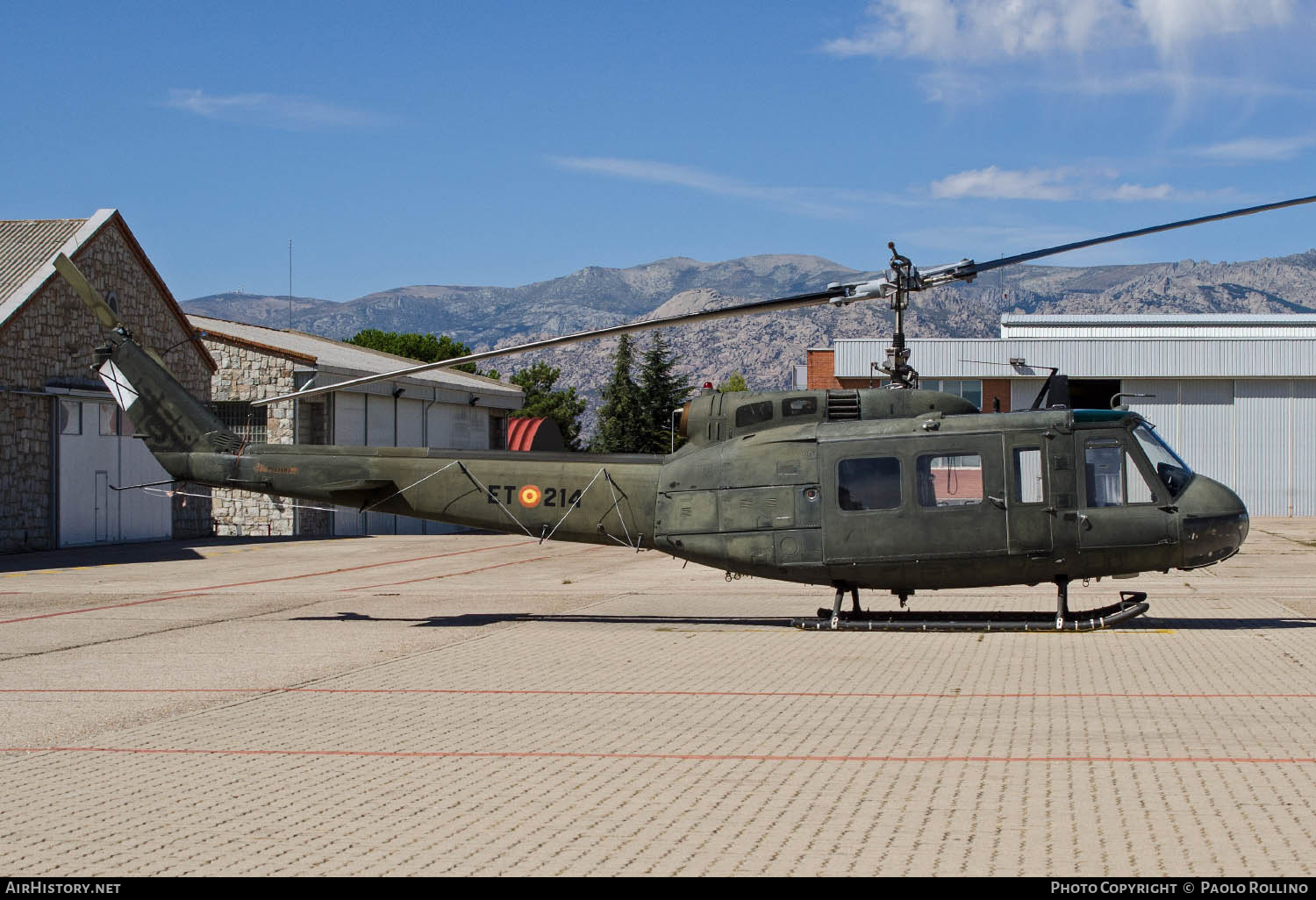 Aircraft Photo of HU.10-34 | Bell UH-1H Iroquois | Spain - Army | AirHistory.net #244423