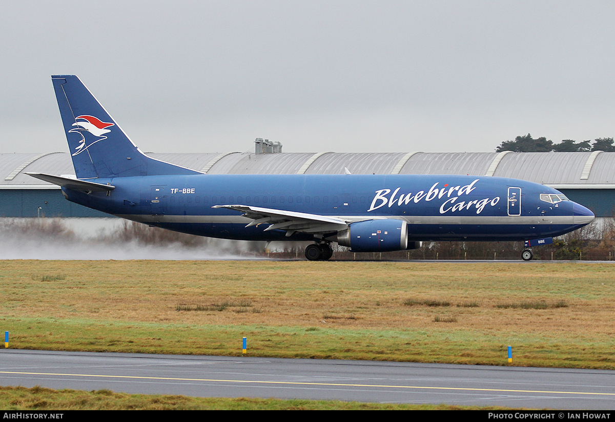 Aircraft Photo of TF-BBE | Boeing 737-36E(SF) | Bluebird Cargo | AirHistory.net #244426