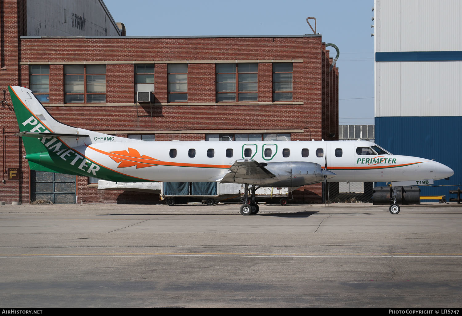 Aircraft Photo of C-FAMC | Fairchild SA-227AC Metro III | Perimeter Aviation | AirHistory.net #244428