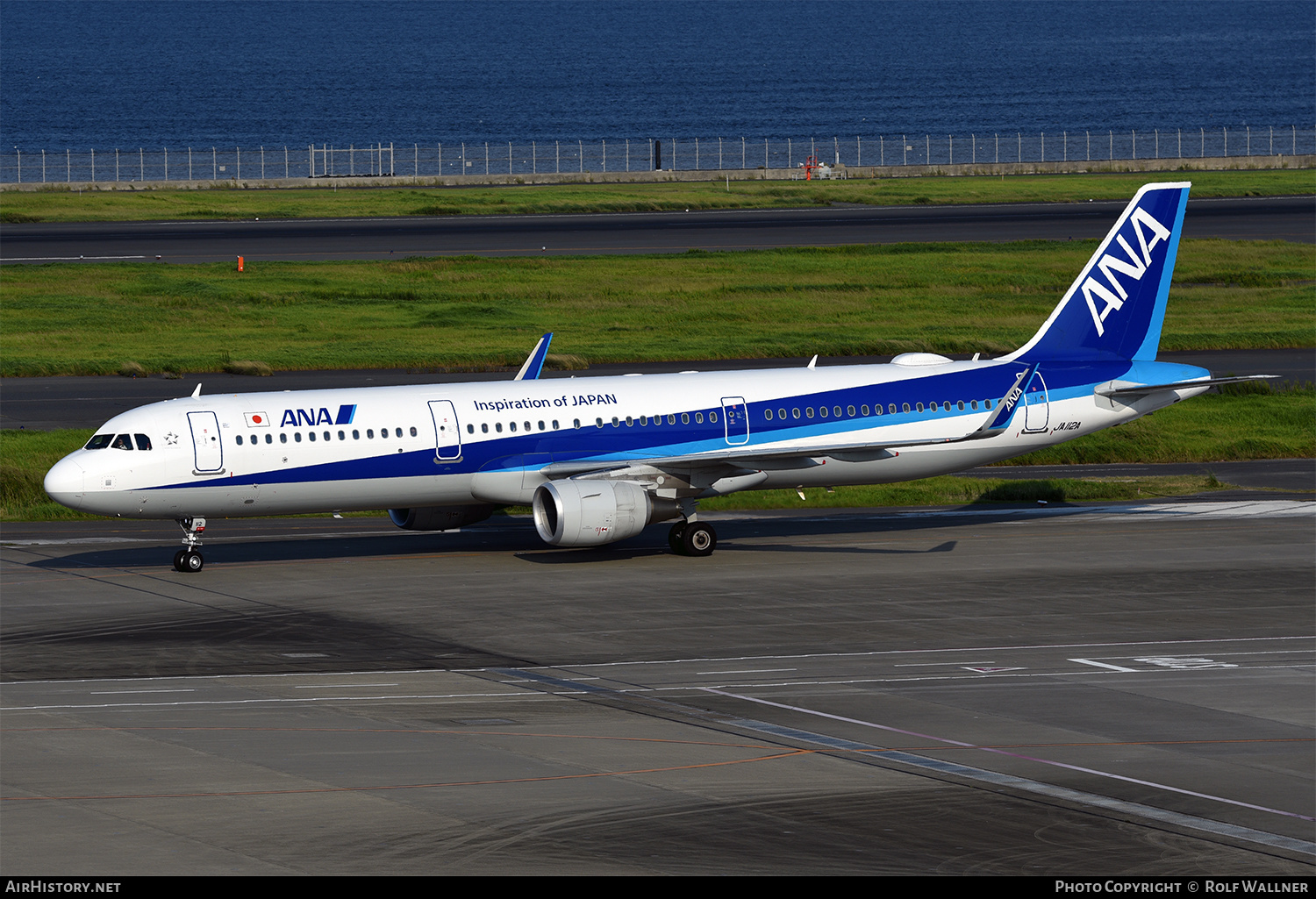 Aircraft Photo of JA112A | Airbus A321-211 | All Nippon Airways - ANA | AirHistory.net #244429