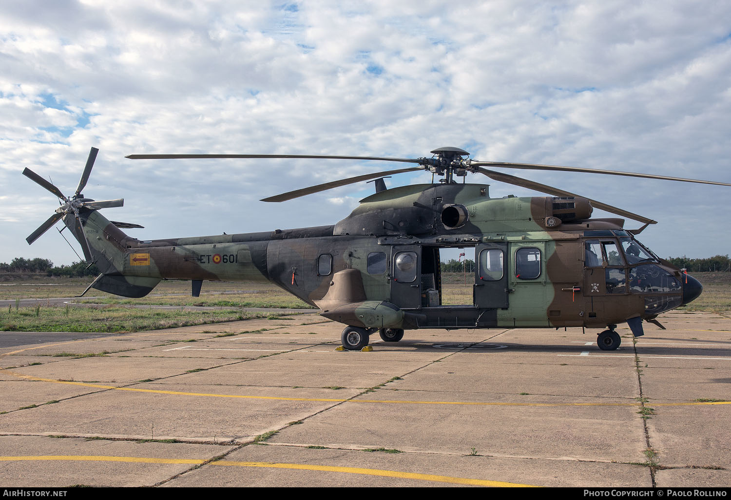 Aircraft Photo of HT.27-18 | Aerospatiale AS-532UL Cougar | Spain - Army | AirHistory.net #244430