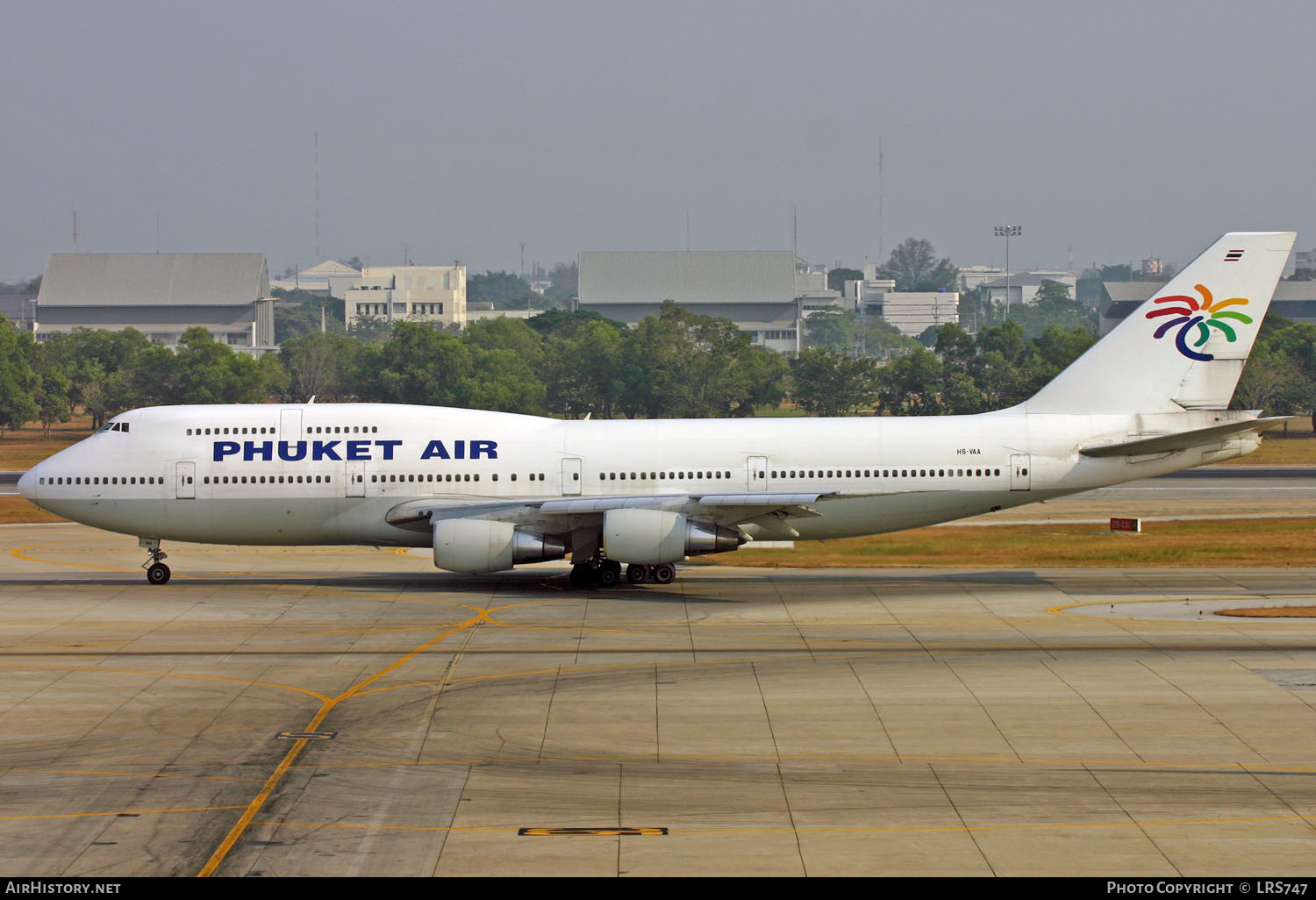 Aircraft Photo of HS-VAA | Boeing 747-206B(SUD) | Phuket Air | AirHistory.net #244434