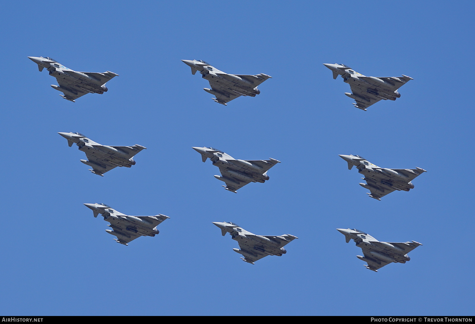 Aircraft Photo of ZK383 | Eurofighter EF-2000 Typhoon T3 | UK - Air Force | AirHistory.net #244440