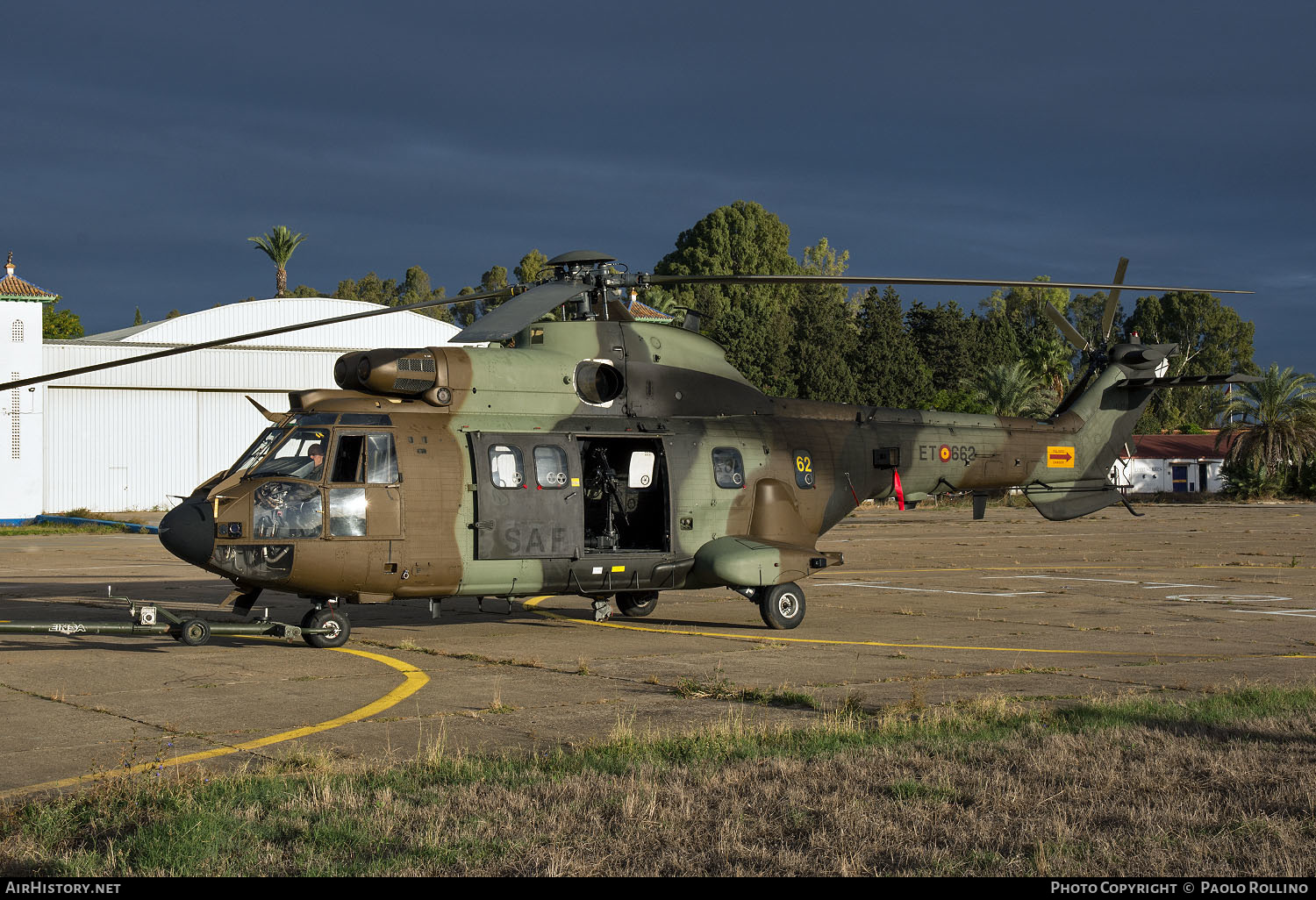 Aircraft Photo of HT.27-14 | Aerospatiale AS-532UL Cougar | Spain - Army | AirHistory.net #244441