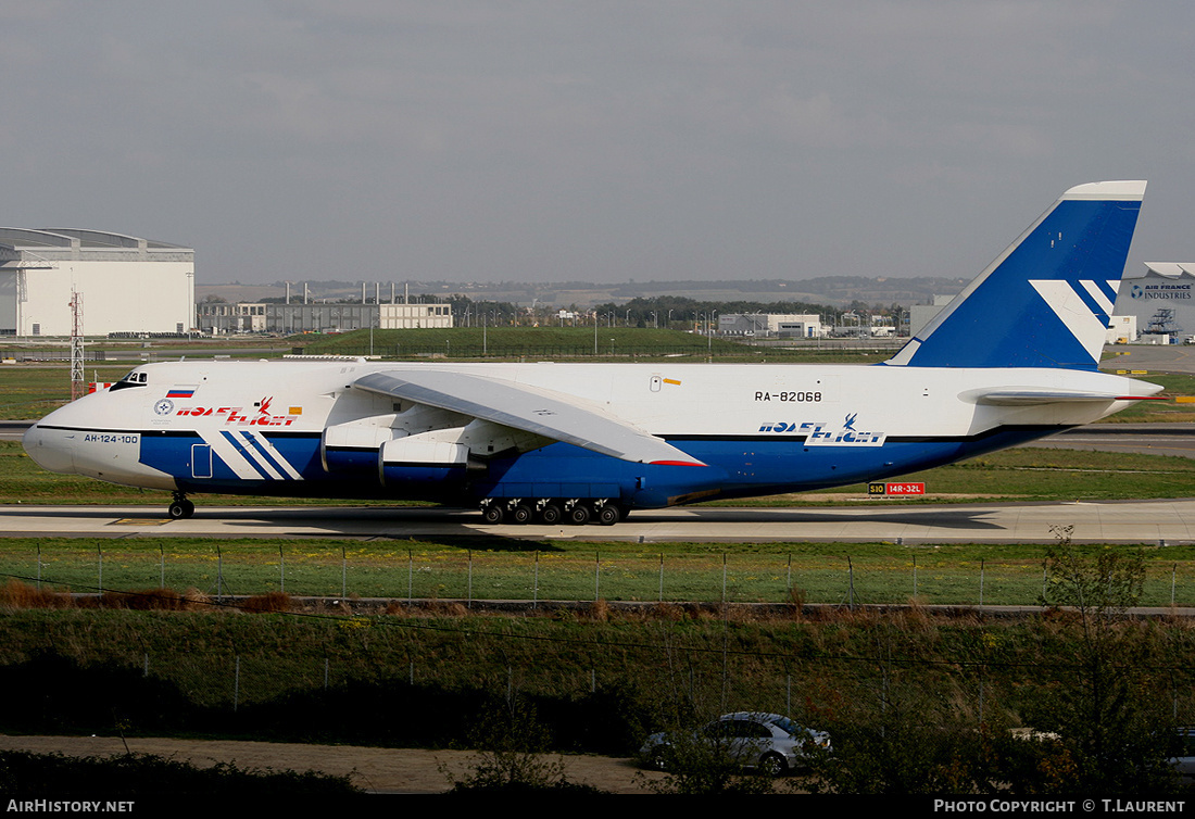 Aircraft Photo of RA-82068 | Antonov An-124-100 Ruslan | Polet Flight | AirHistory.net #244443