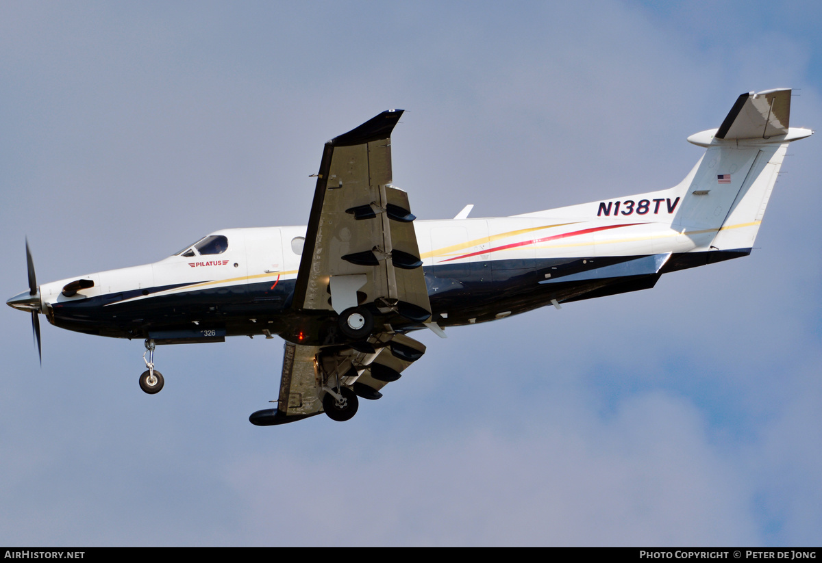 Aircraft Photo of N138TV | Pilatus PC-12NG (PC-12/47E) | AirHistory.net #244444