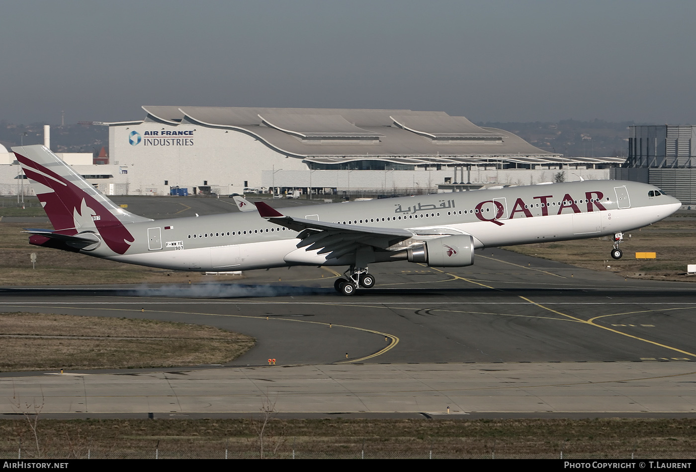 Aircraft Photo of F-WWYE | Airbus A330-302 | Qatar Airways | AirHistory.net #244445