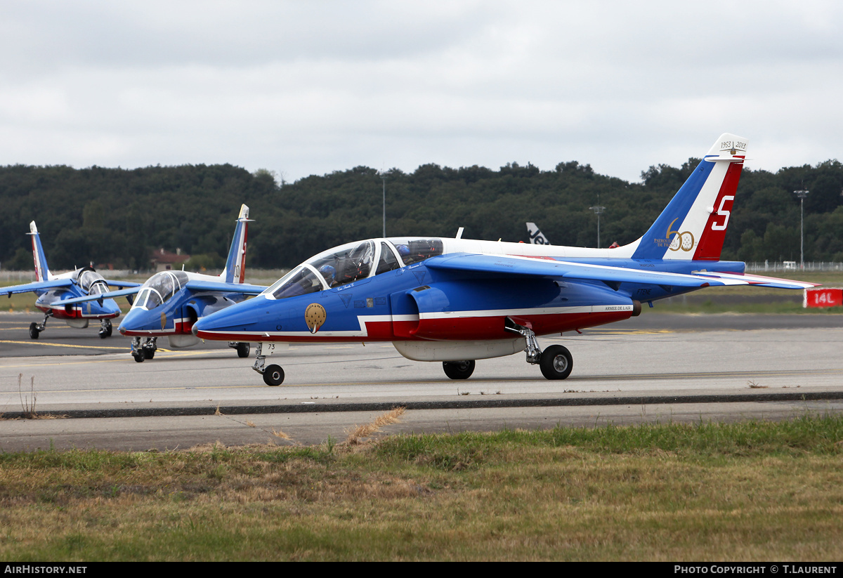 Aircraft Photo of E73 | Dassault-Dornier Alpha Jet E | France - Air Force | AirHistory.net #244447