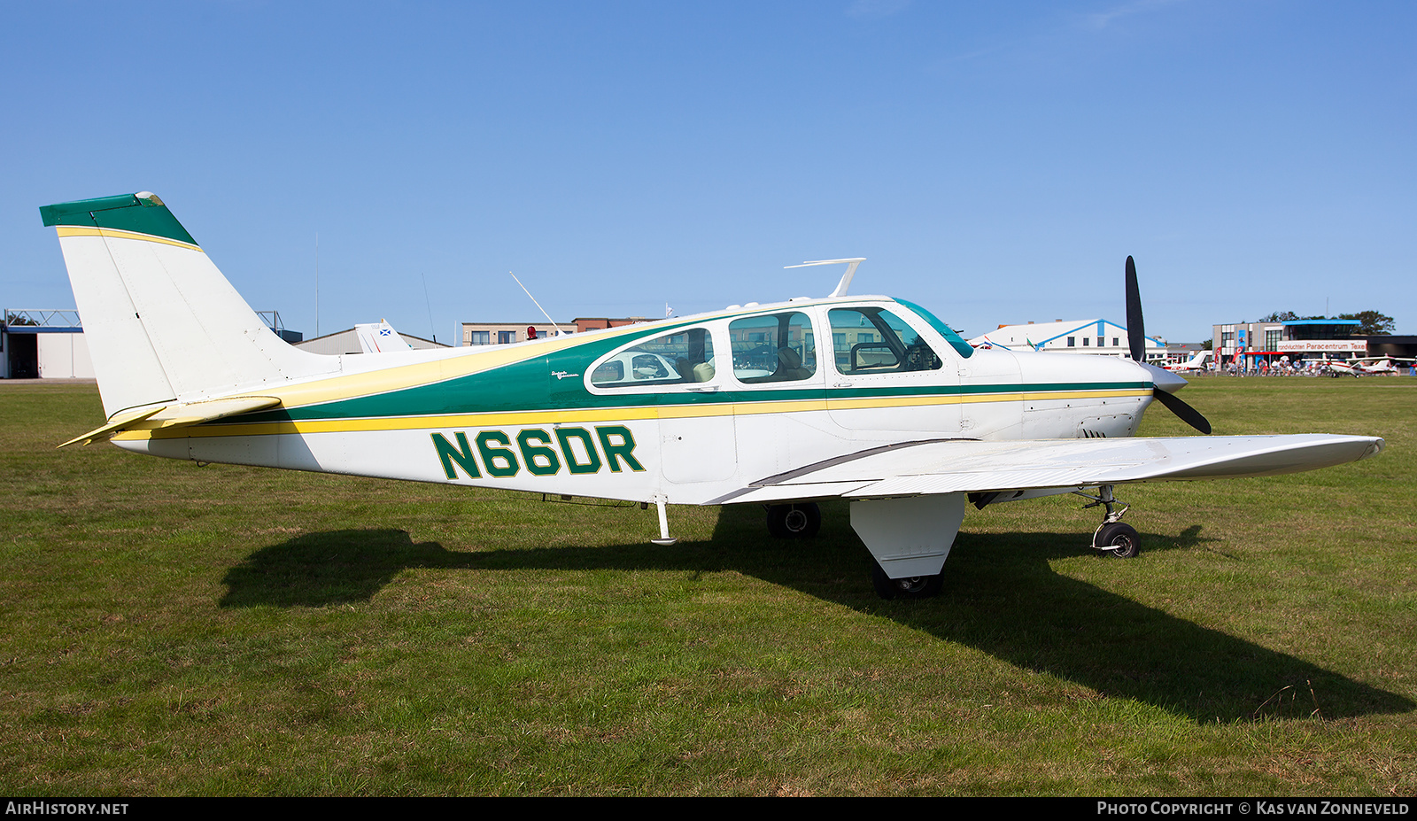 Aircraft Photo of N66DR | Beech C33A Debonair | AirHistory.net #244449