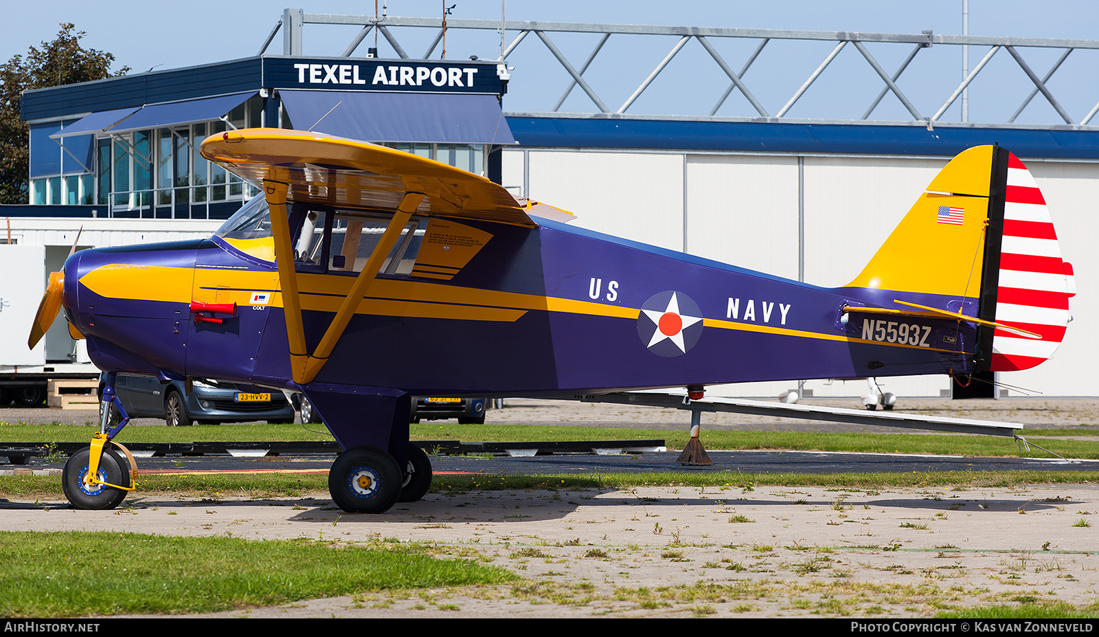 Aircraft Photo of N5593Z | Piper PA-22-108 Colt | USA - Navy | AirHistory.net #244450