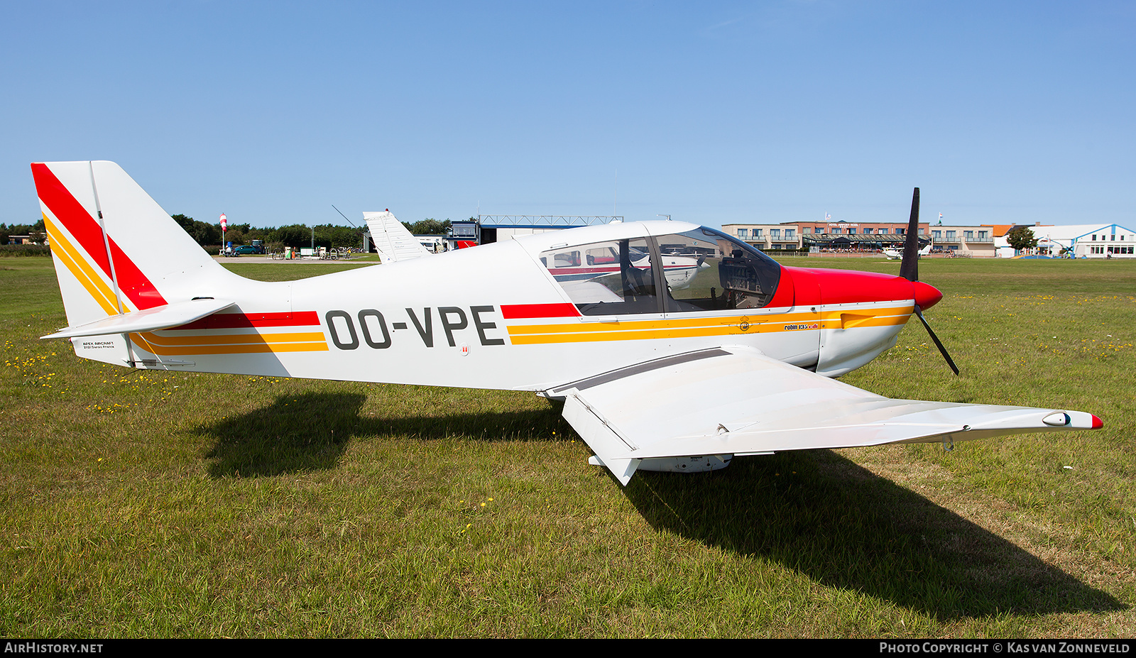 Aircraft Photo of OO-VPE | Robin DR-400-135CDI EcoFlyer | AirHistory.net #244452