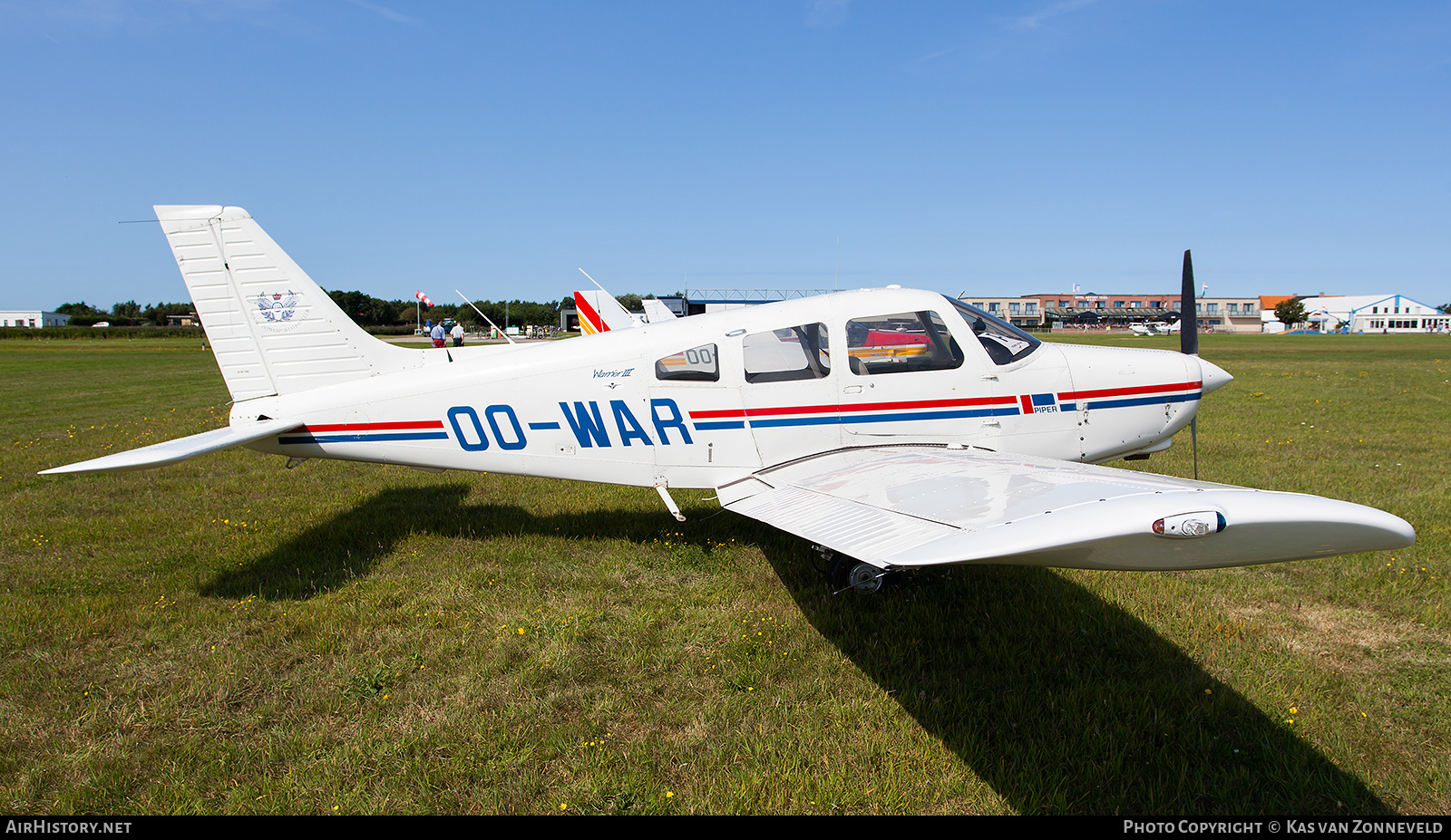 Aircraft Photo of OO-WAR | Piper PA-28-161 Warrior III | AirHistory.net #244454