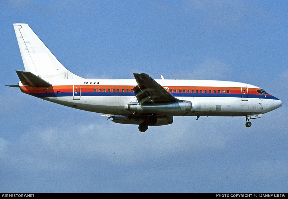 Aircraft Photo of N9069U | Boeing 737-222 | United Airlines | AirHistory.net #244455
