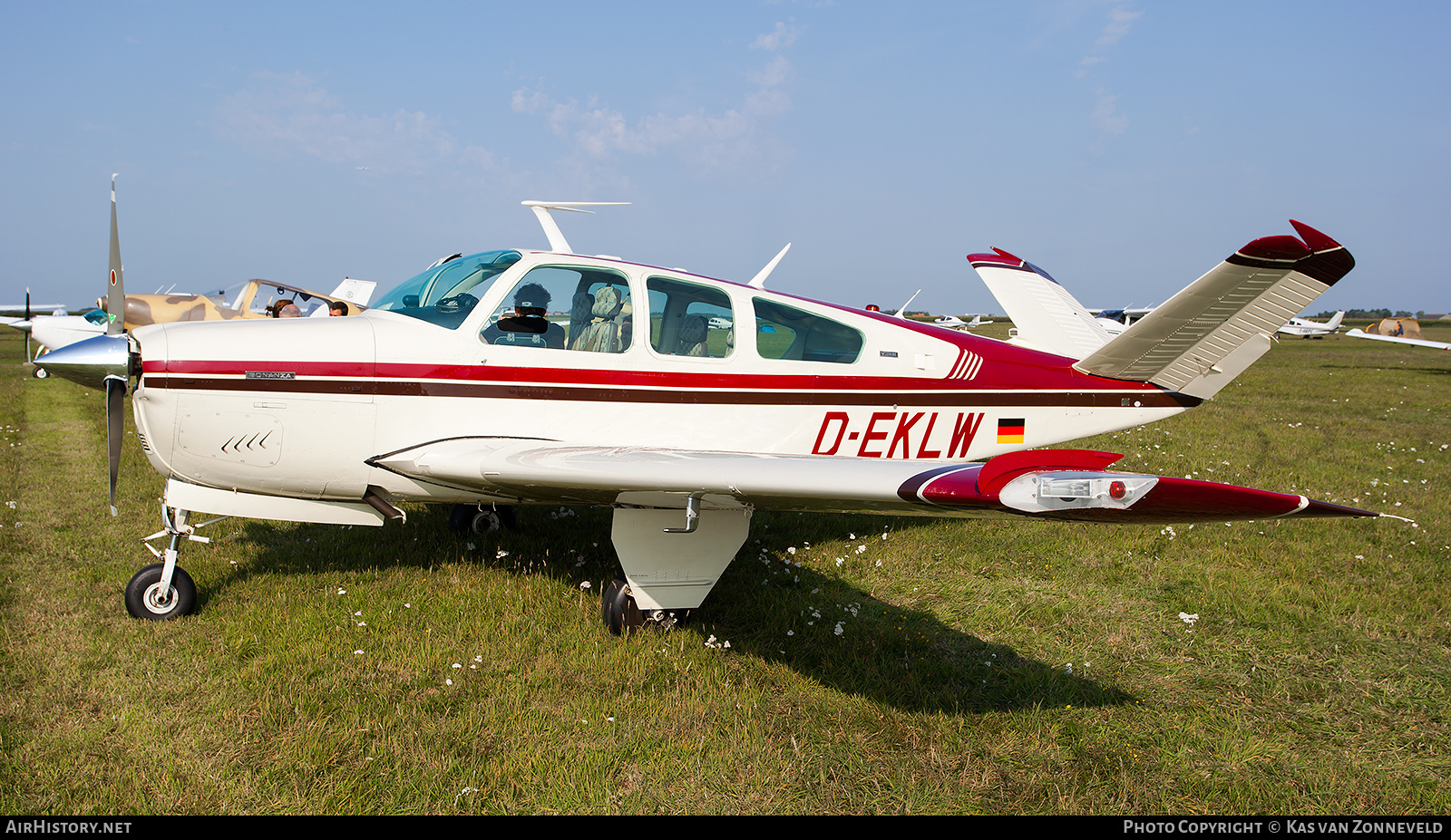 Aircraft Photo of D-EKLW | Beech V35B Bonanza | AirHistory.net #244456