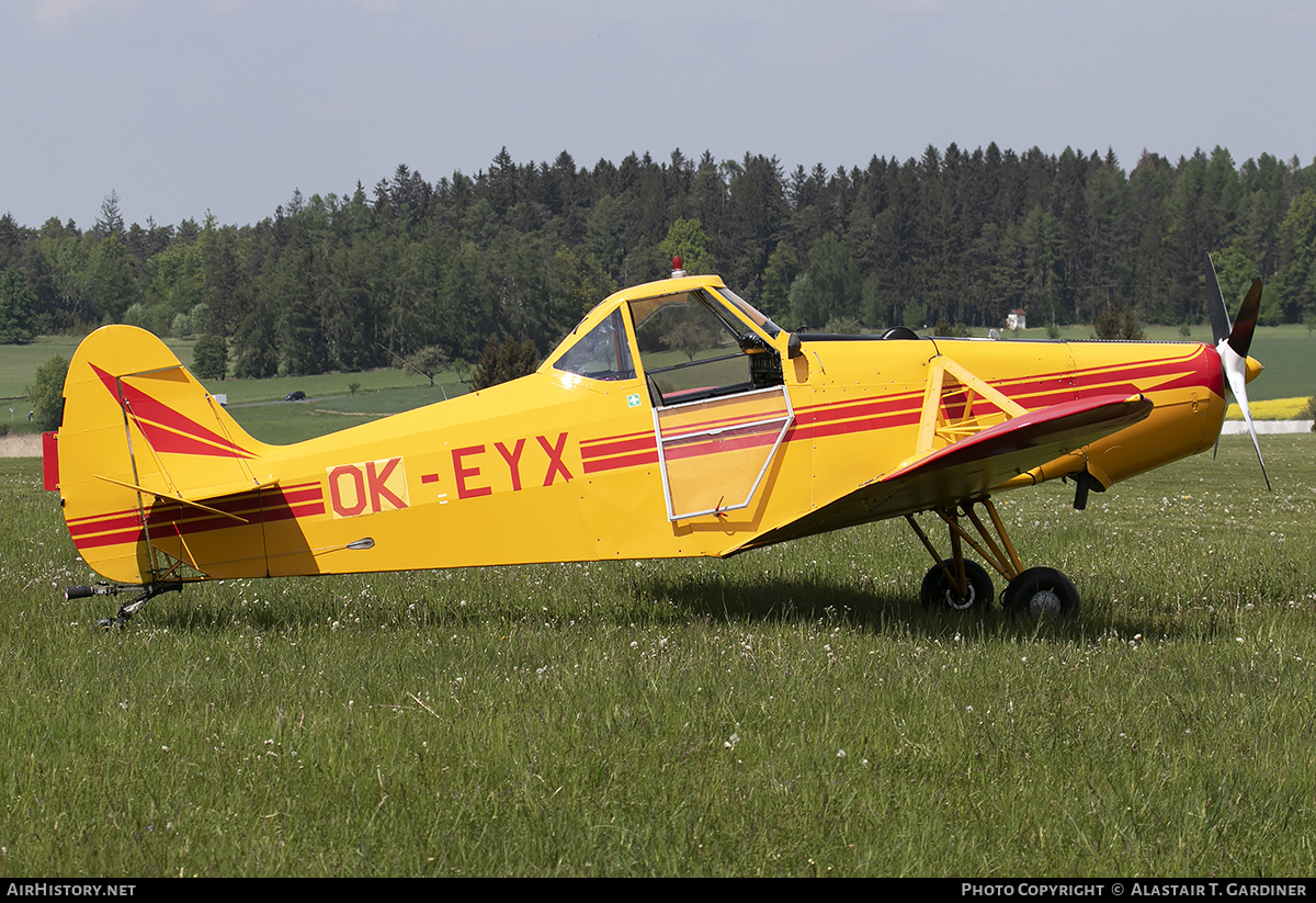 Aircraft Photo of OK-EYX | Piper PA-25-235 Pawnee B | AirHistory.net #244457
