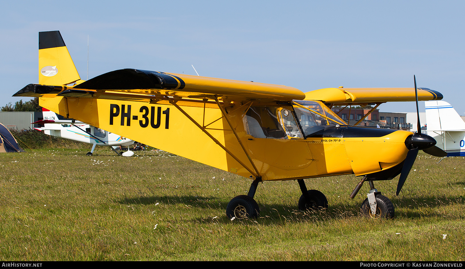 Aircraft Photo of PH-3U1 | Zenair CH-701 STOL | AirHistory.net #244458