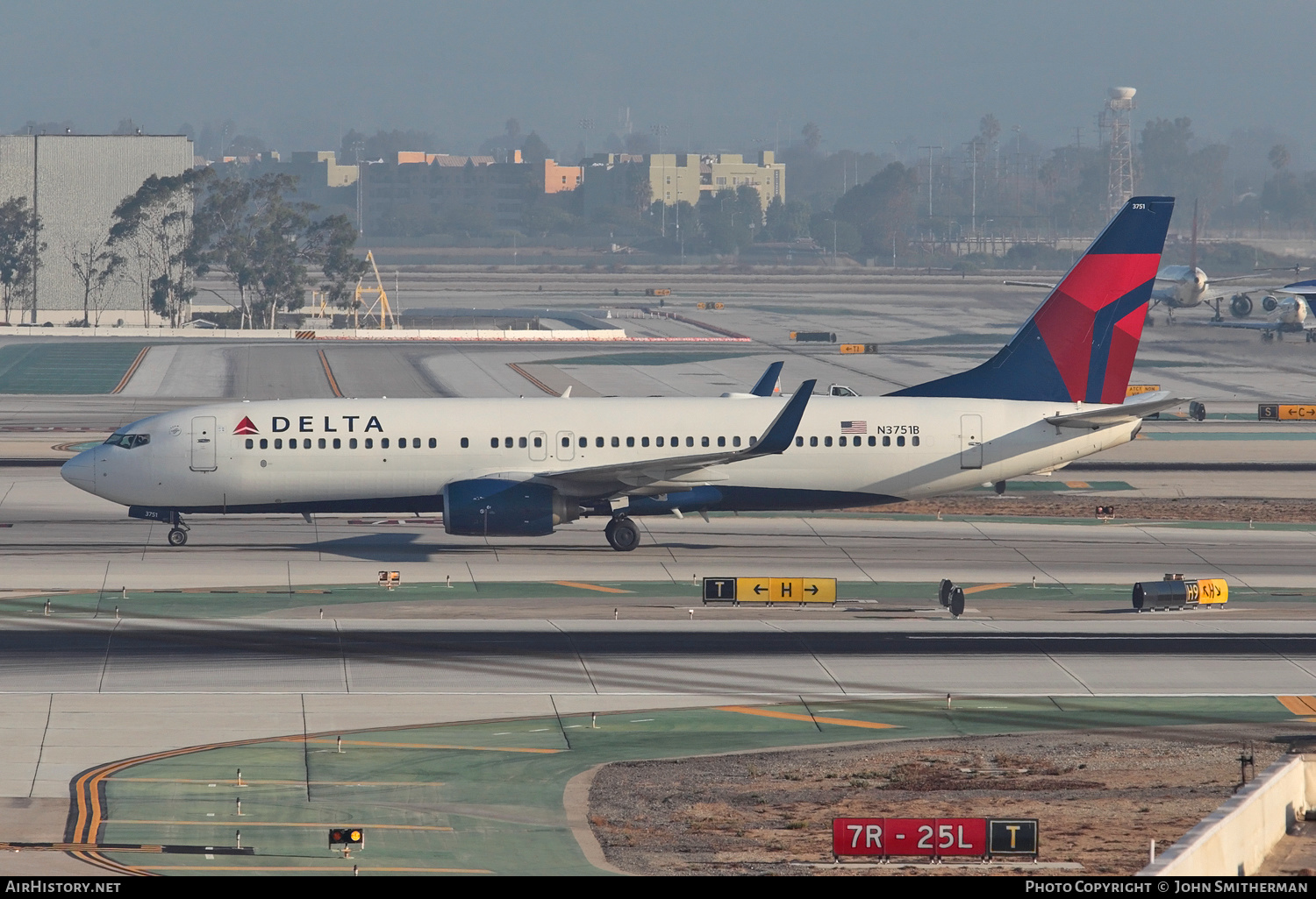 Aircraft Photo of N3751B | Boeing 737-832 | Delta Air Lines | AirHistory.net #244459