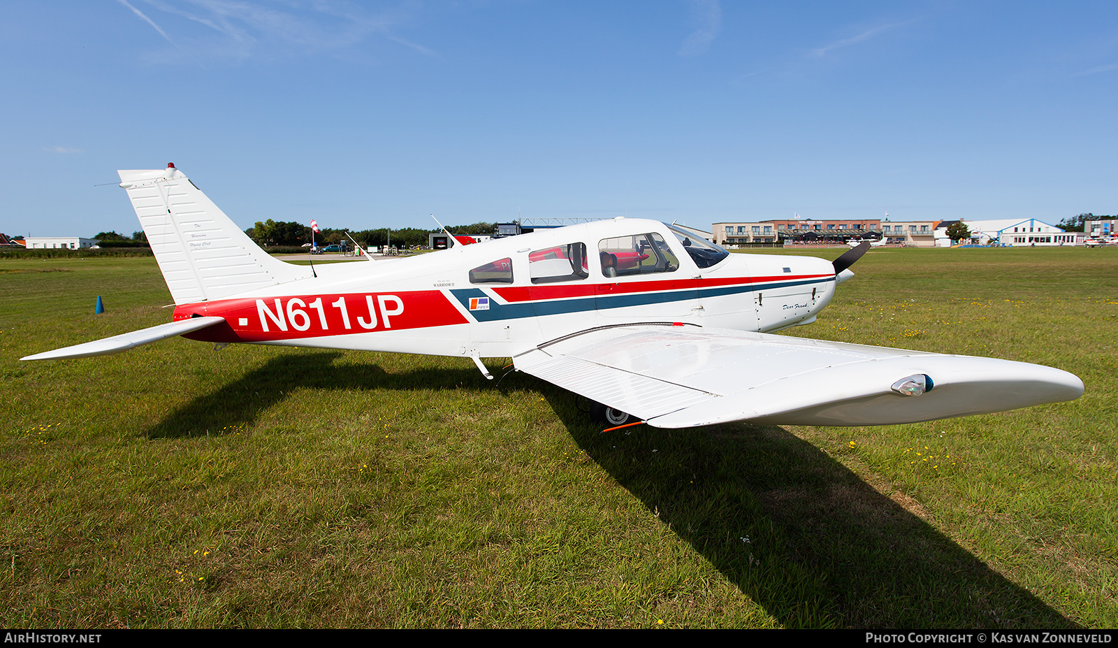 Aircraft Photo of N611JP | Piper PA-28-161 Warrior II | AirHistory.net #244460