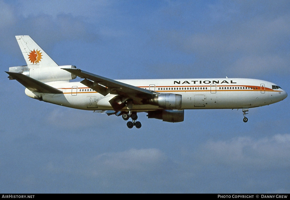 Aircraft Photo of N62NA | McDonnell Douglas DC-10-10 | National Airlines | AirHistory.net #244465