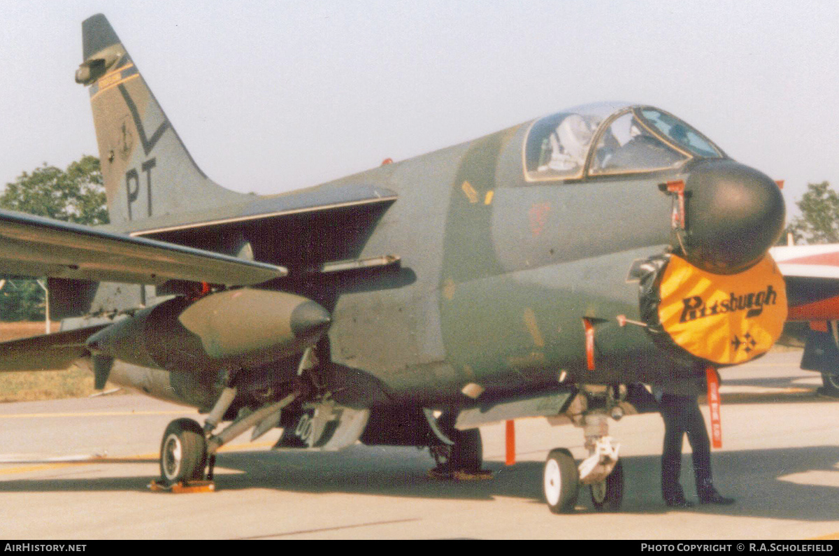 Aircraft Photo of 73-1002 / AF73-002 | LTV A-7D Corsair II | USA - Air Force | AirHistory.net #244467