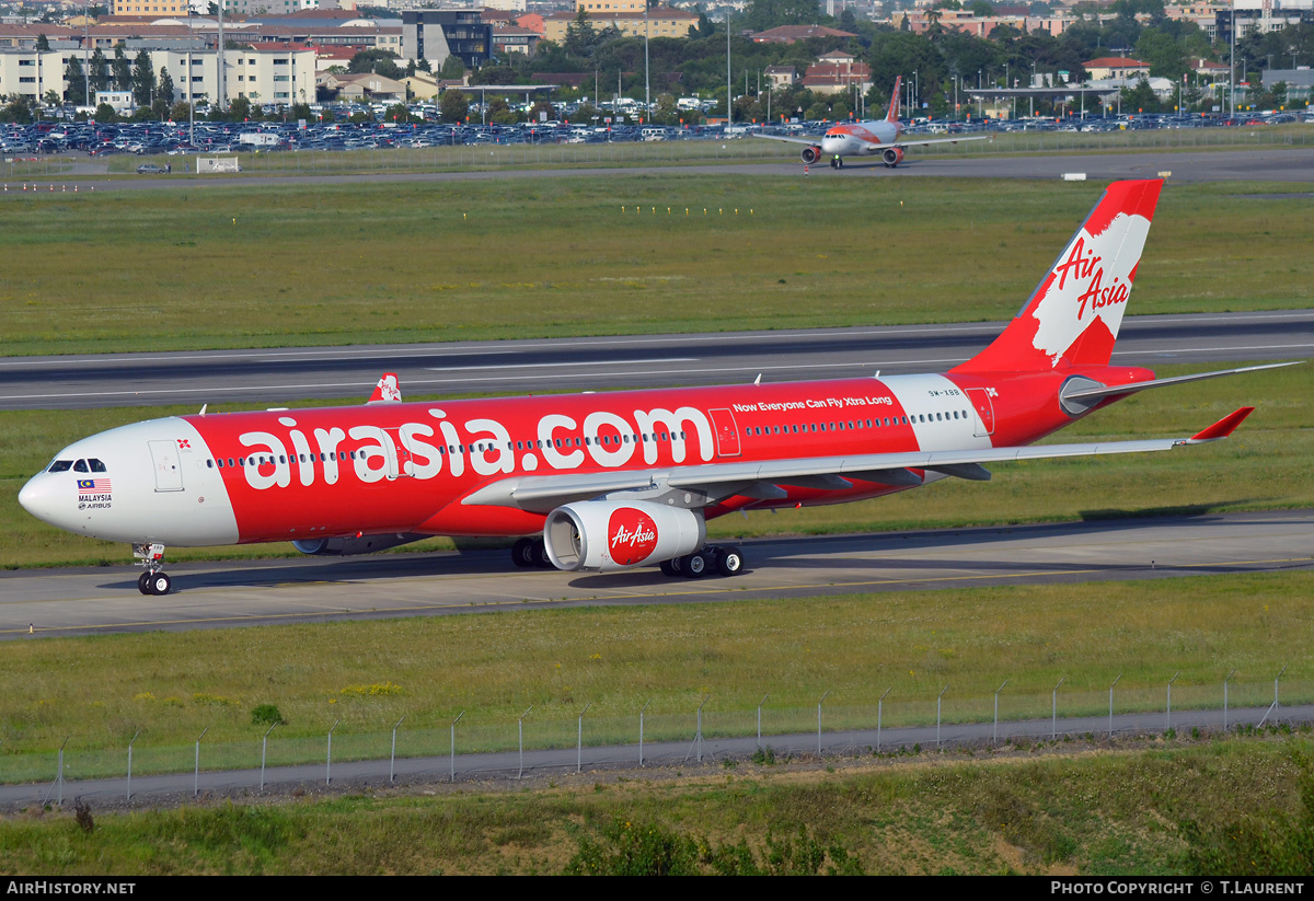 Aircraft Photo of 9M-XBB | Airbus A330-343 | AirAsia X | AirHistory.net #244469