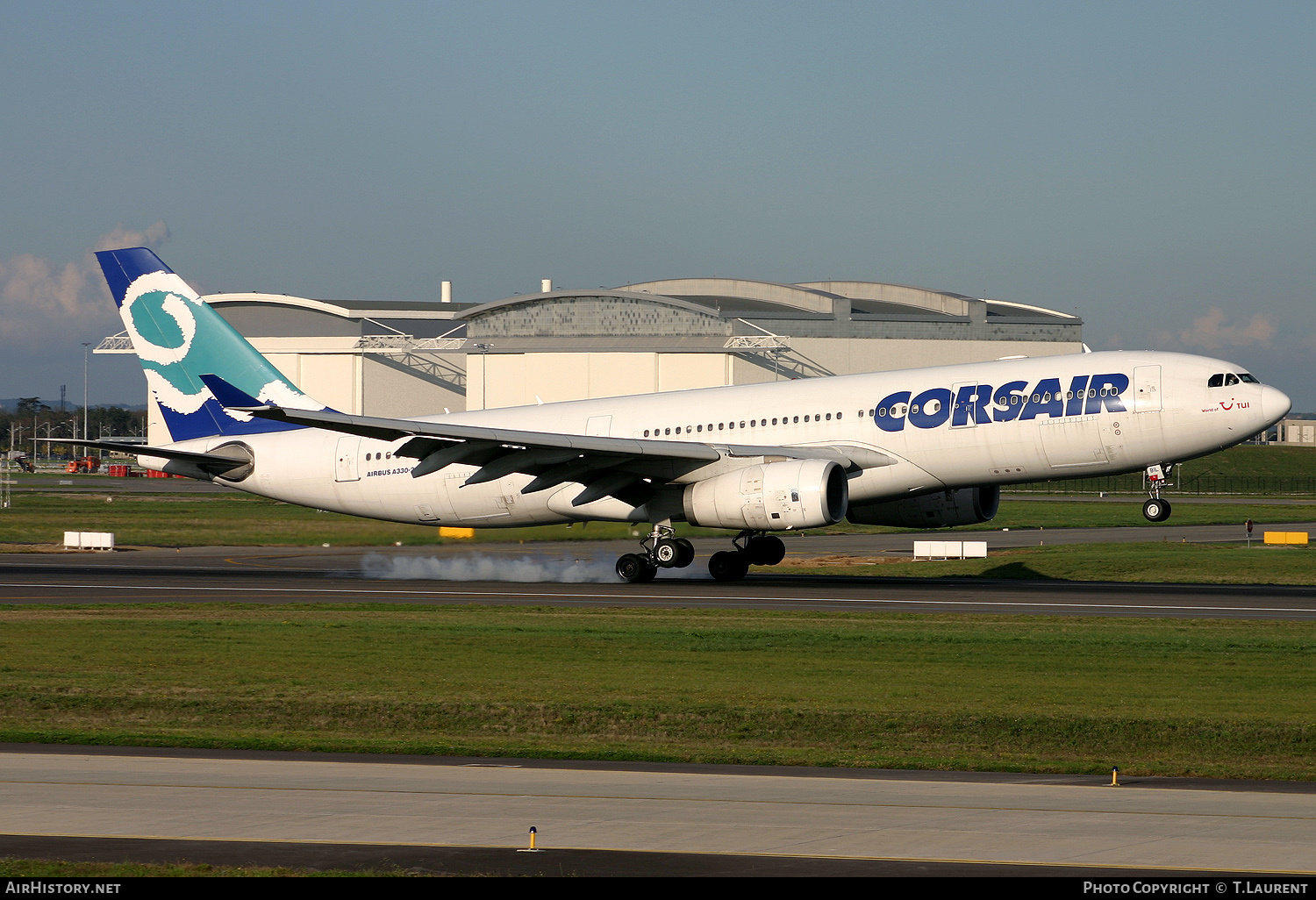 Aircraft Photo of F-HBIL | Airbus A330-243 | Corsair | AirHistory.net #244472