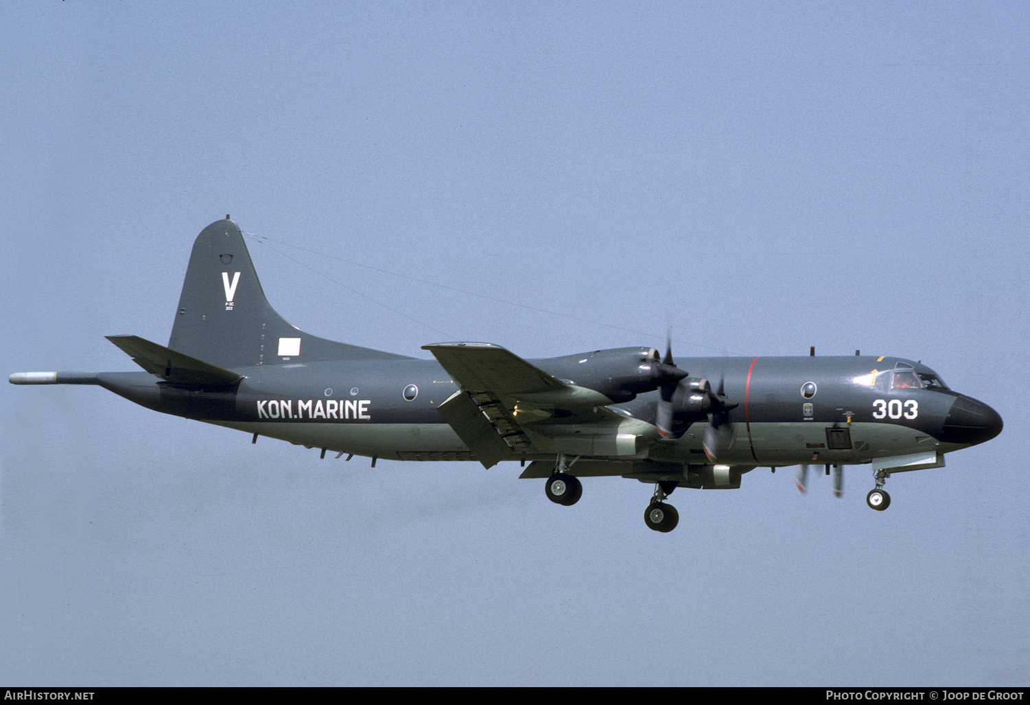Aircraft Photo of 303 | Lockheed P-3C Orion | Netherlands - Navy | AirHistory.net #244479