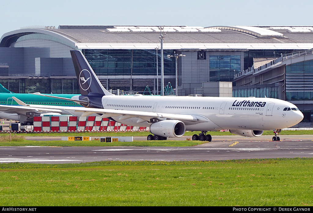 Aircraft Photo of D-AIKP | Airbus A330-343 | Lufthansa | AirHistory.net #244485