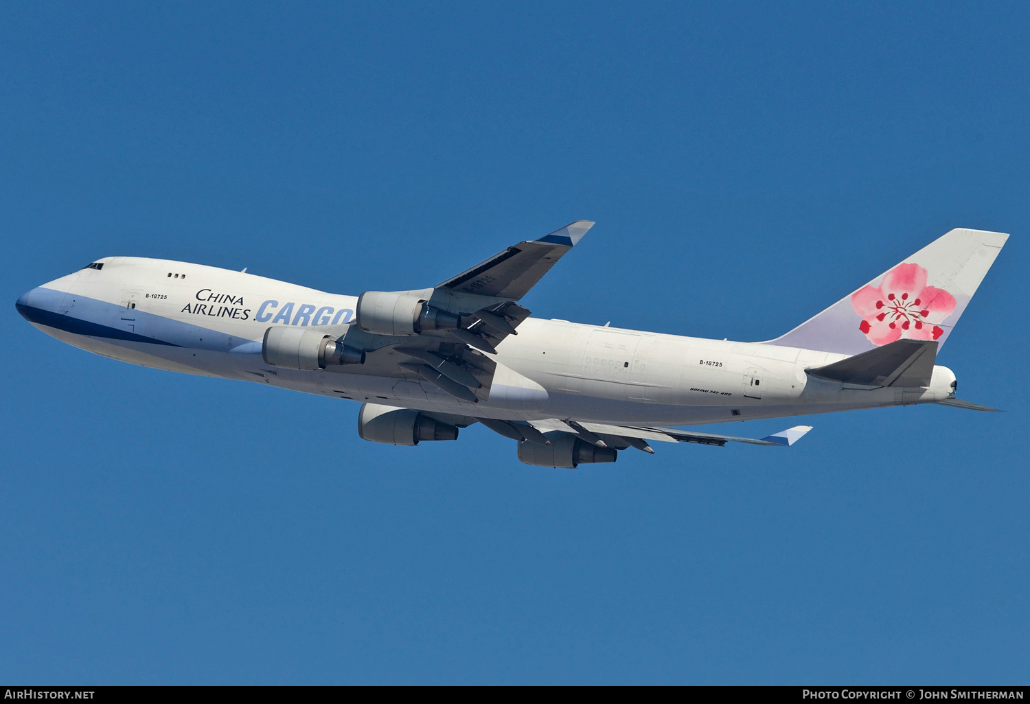 Aircraft Photo of B-18725 | Boeing 747-409F/SCD | China Airlines Cargo | AirHistory.net #244489