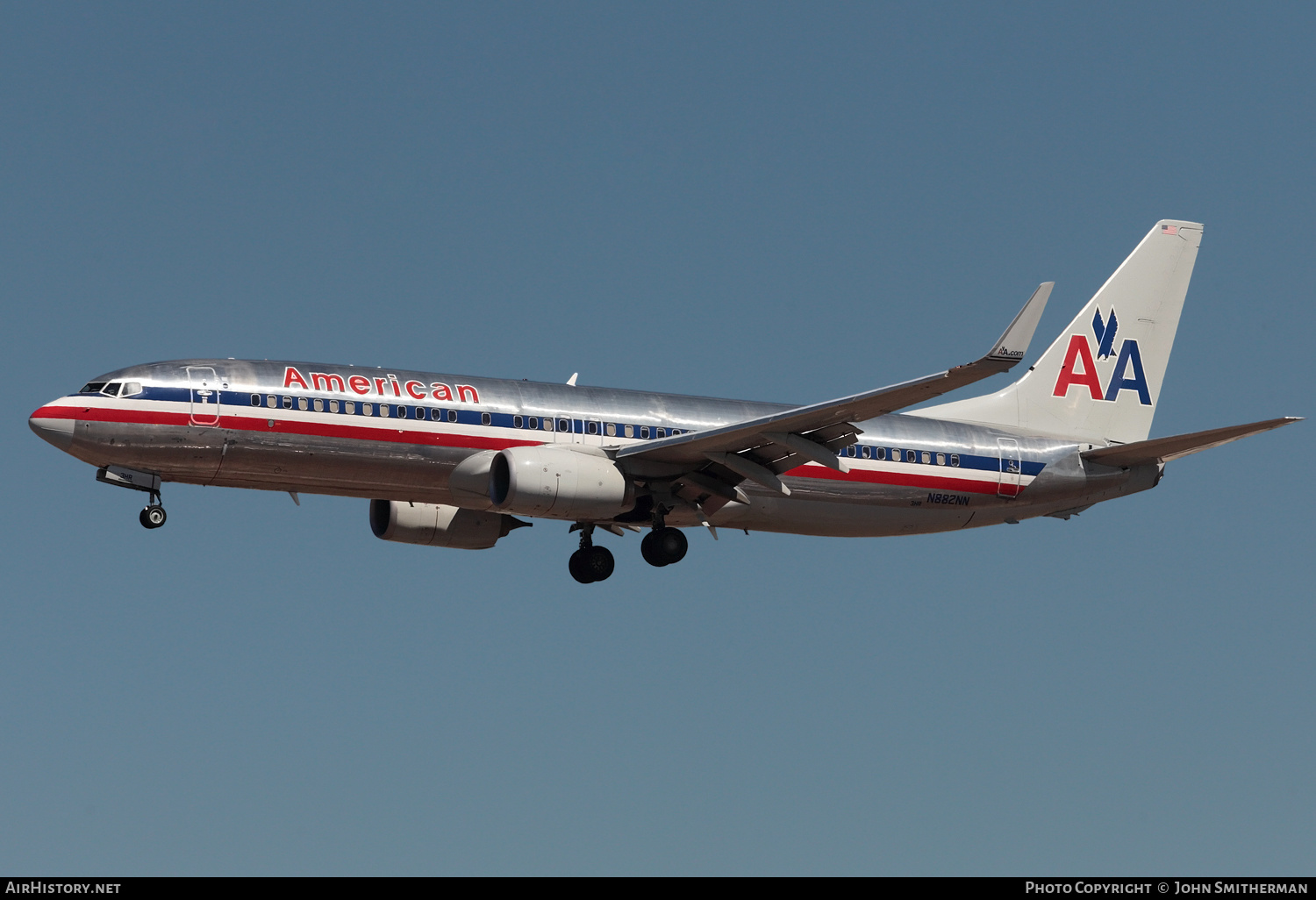 Aircraft Photo of N882AN | Boeing 737-823 | AirHistory.net #244490
