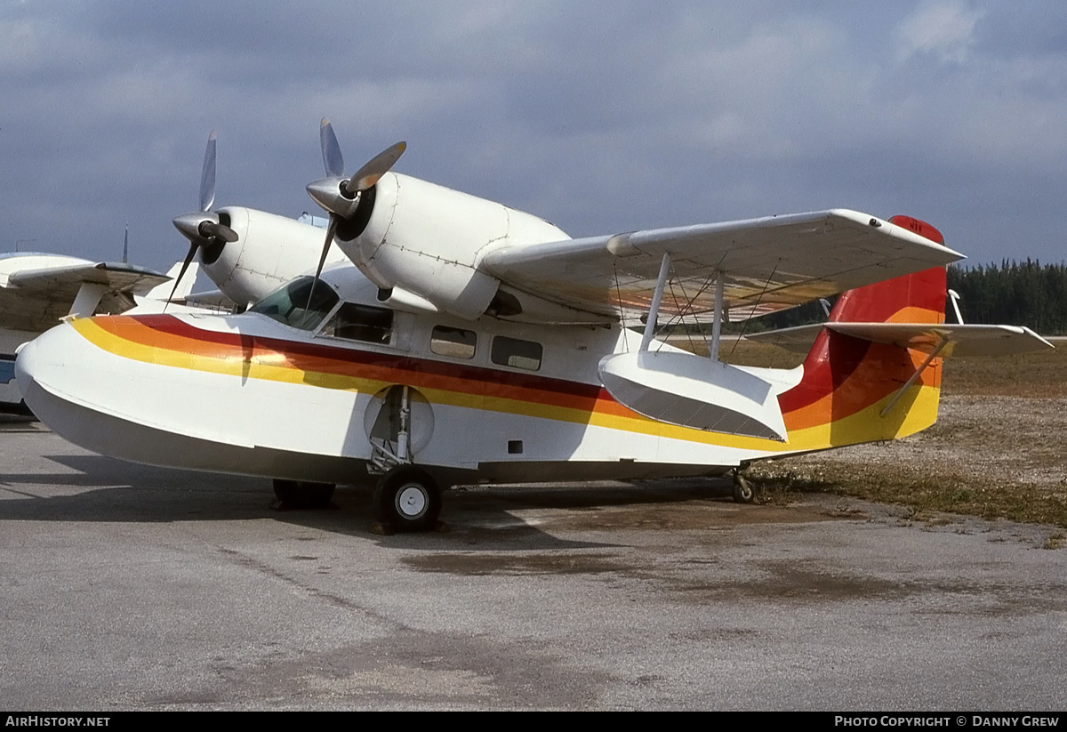 Aircraft Photo of N8H | Grumman G-44A Widgeon | AirHistory.net #244492