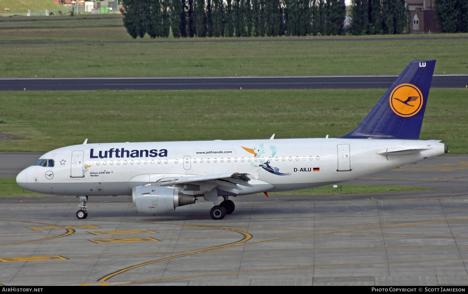 Aircraft Photo of D-AILU | Airbus A319-114 | Lufthansa | AirHistory.net #244493