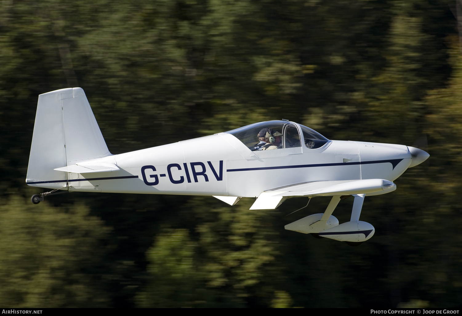 Aircraft Photo of G-CIRV | Van's RV-7 | AirHistory.net #244495
