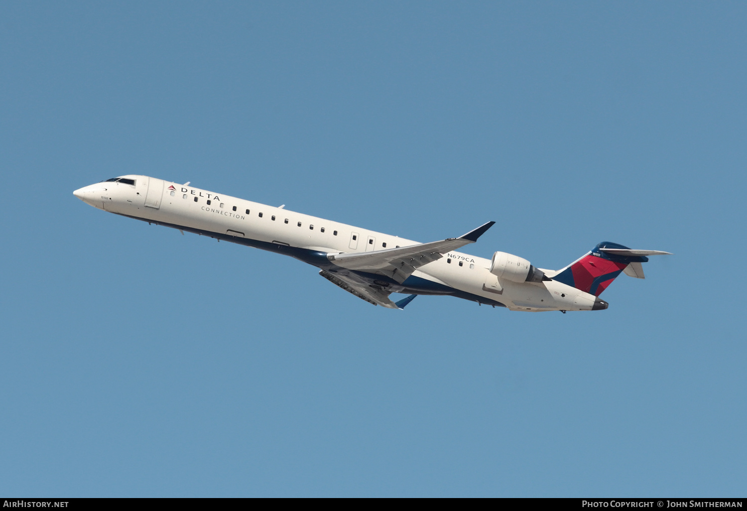 Aircraft Photo of N679CA | Bombardier CRJ-900 (CL-600-2D24) | Delta Connection | AirHistory.net #244498