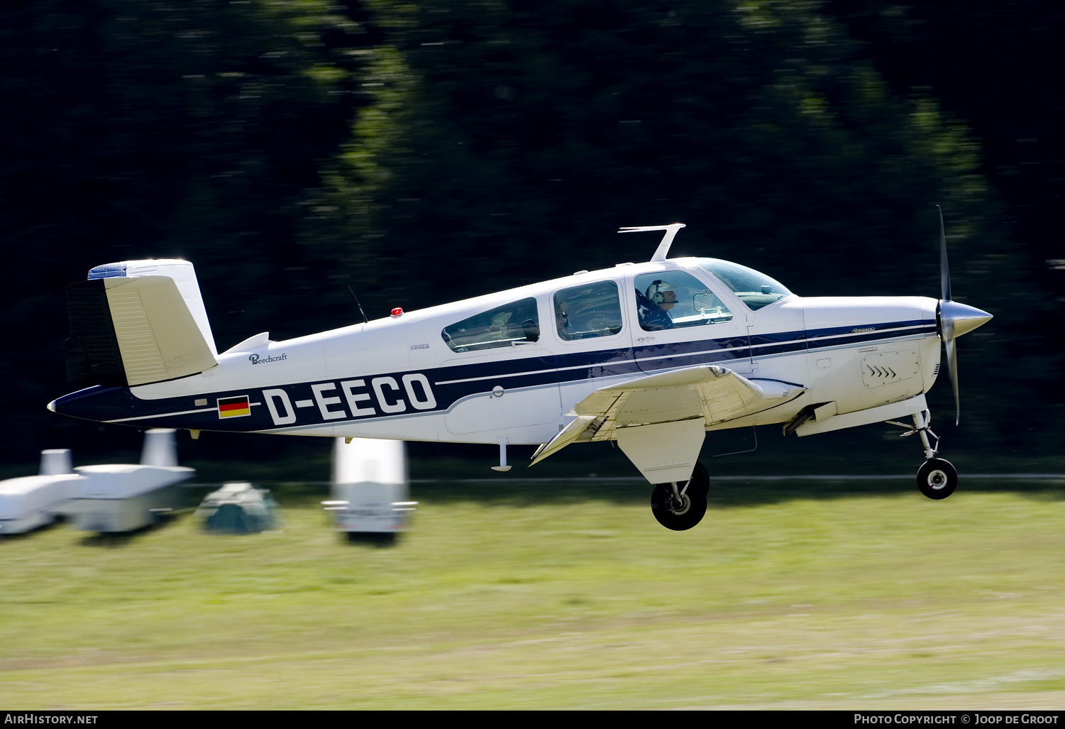 Aircraft Photo of D-EECO | Beech V35B Bonanza | AirHistory.net #244499