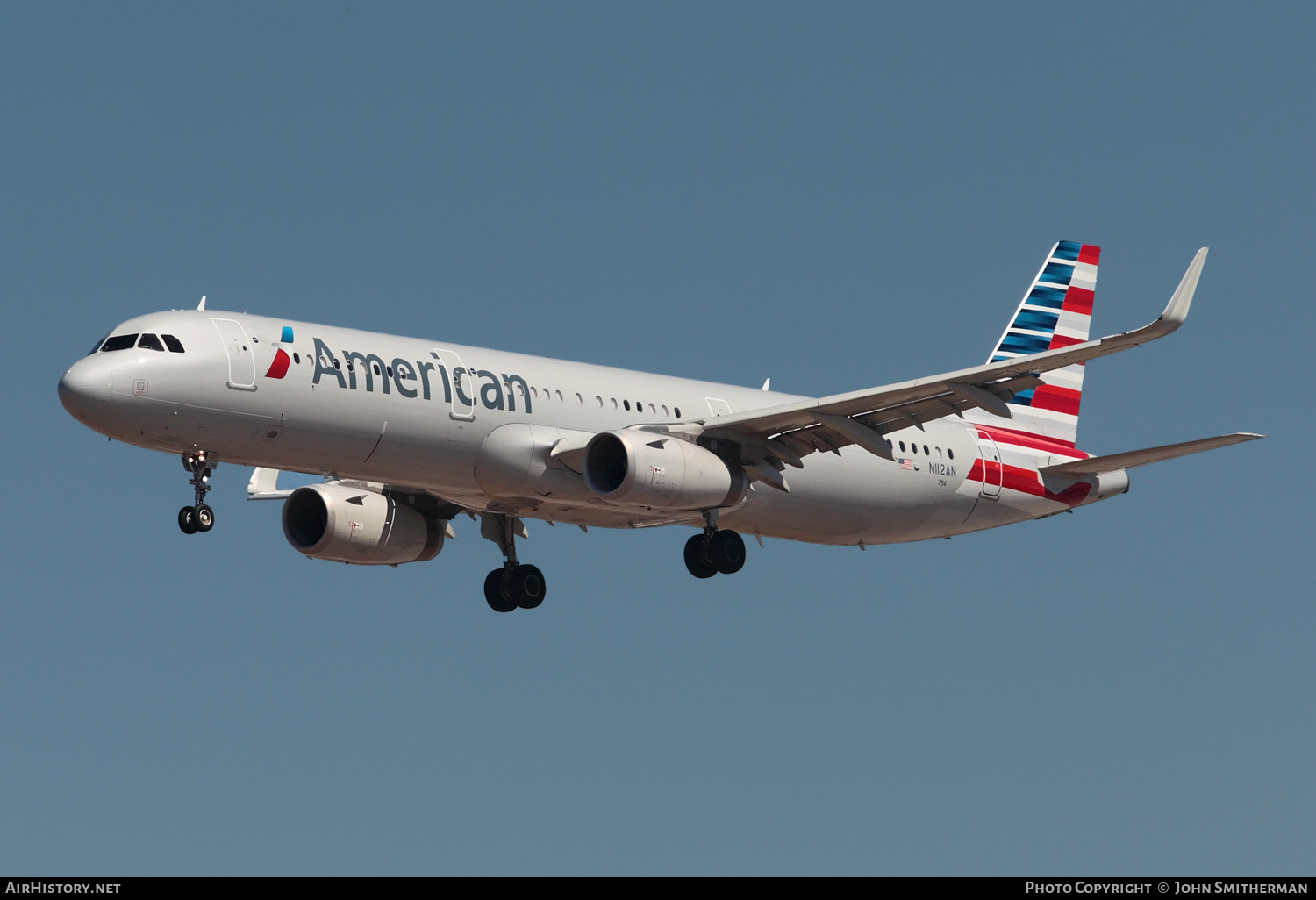 Aircraft Photo of N112AN | Airbus A321-231 | American Airlines | AirHistory.net #244500