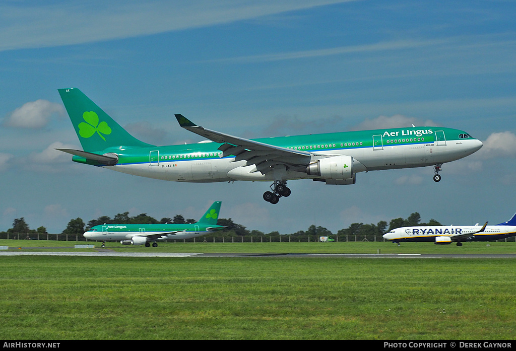 Aircraft Photo of EI-LAX | Airbus A330-202 | Aer Lingus | AirHistory.net #244504