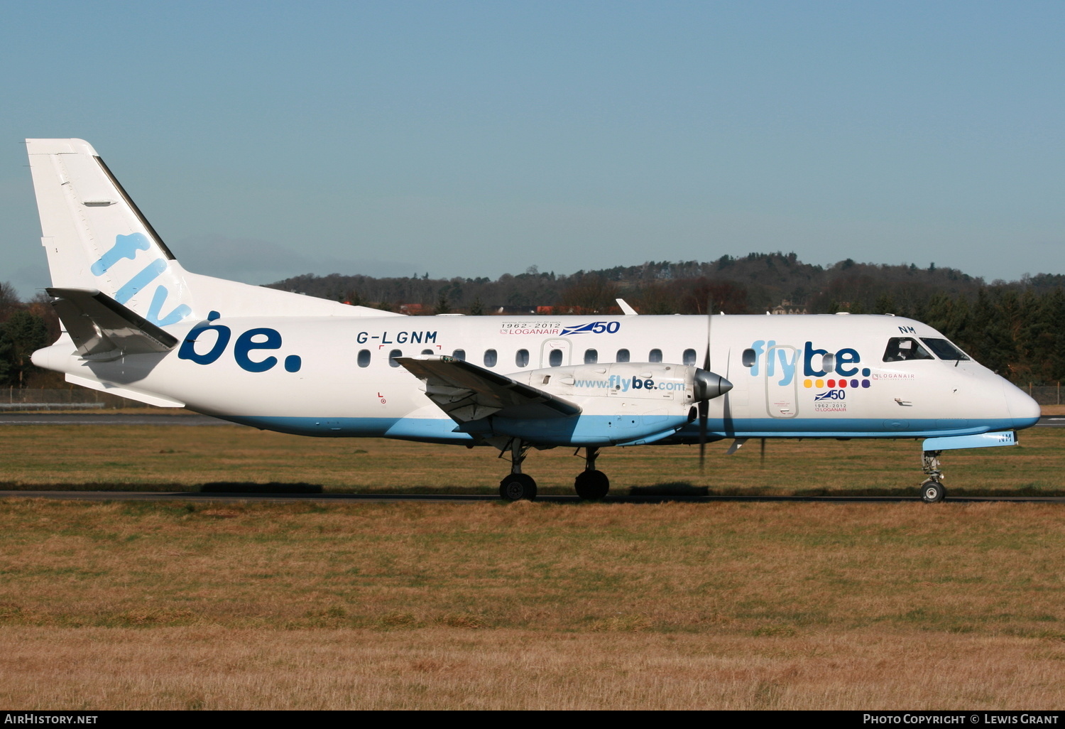 Aircraft Photo of G-LGNM | Saab 340B | Flybe | AirHistory.net #244508
