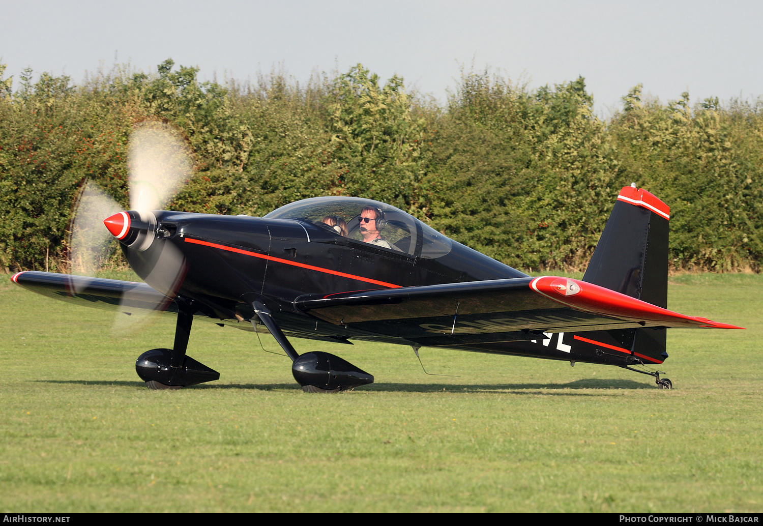 Aircraft Photo of G-MRVL | Van's RV-7 | AirHistory.net #244513