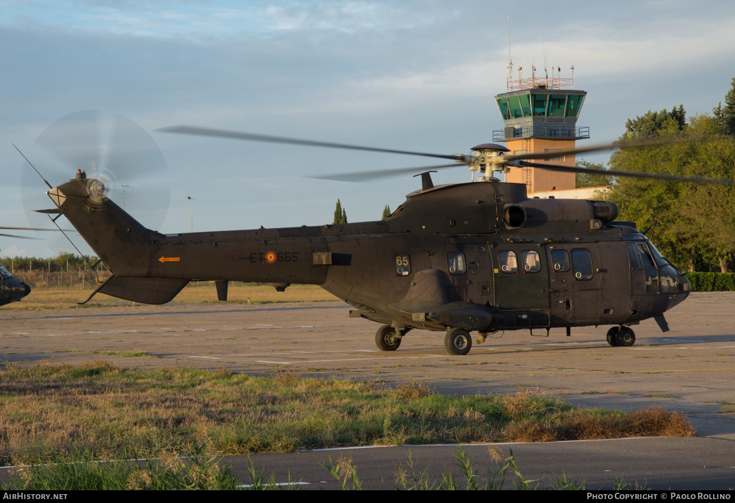 Aircraft Photo of HU.21L-65 | Aerospatiale AS-532UL Cougar | Spain - Army | AirHistory.net #244517