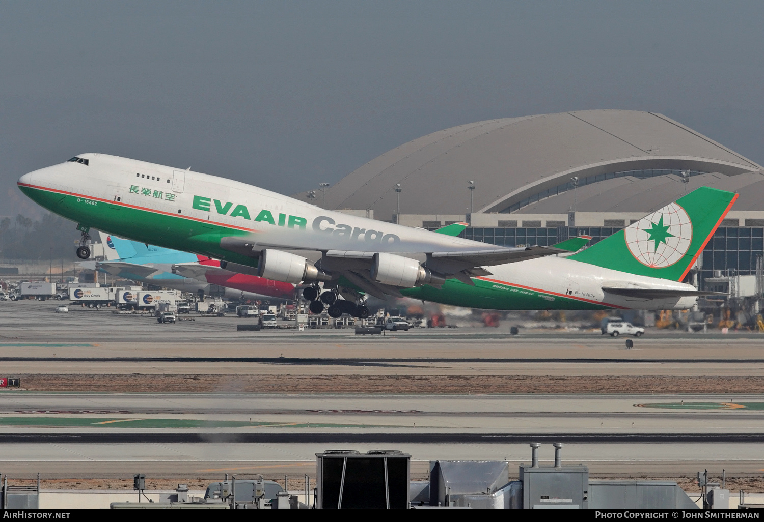 Aircraft Photo of B-16462 | Boeing 747-45E(BDSF) | EVA Air Cargo | AirHistory.net #244520